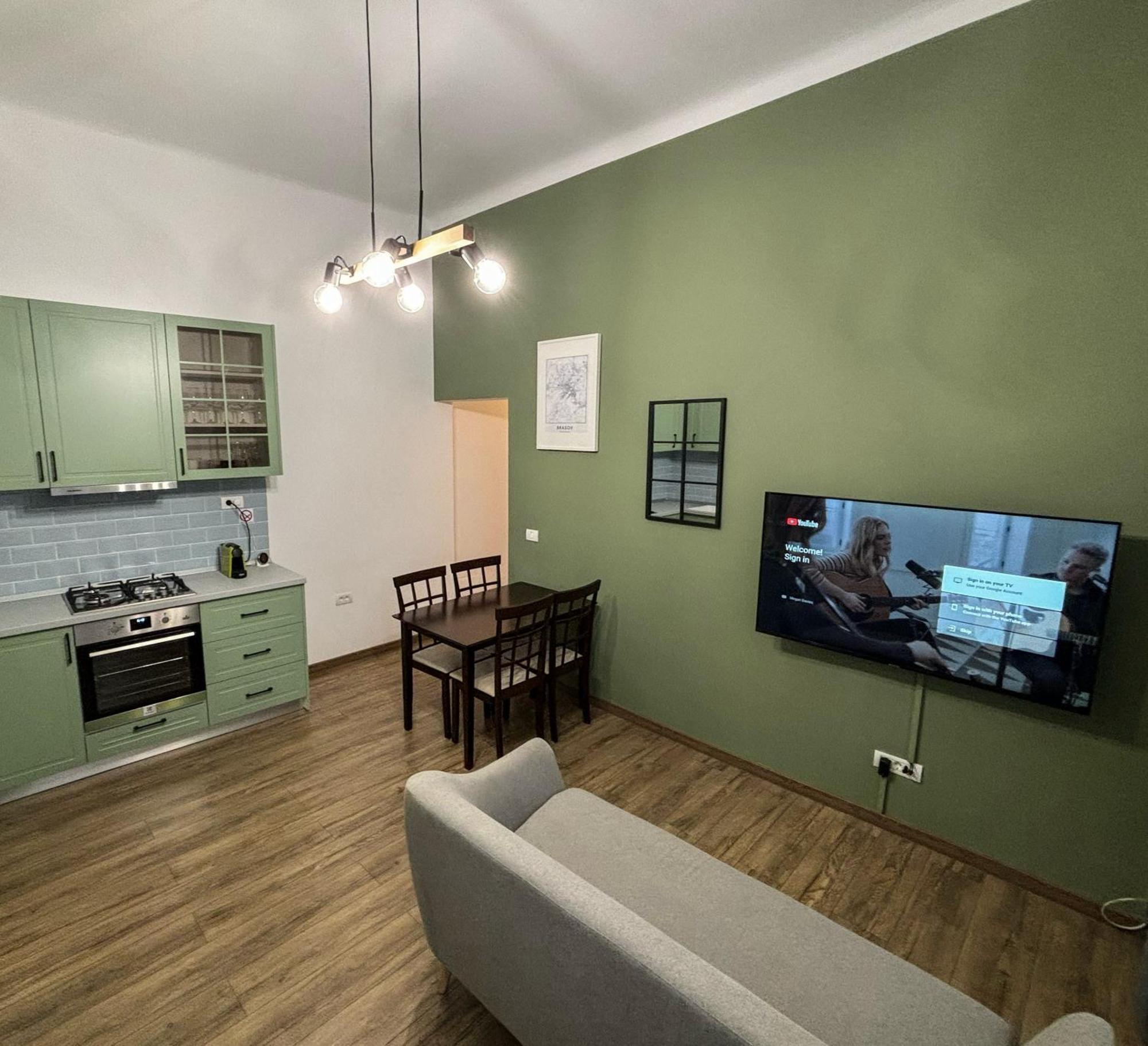 Hirooms Брашов Екстер'єр фото
